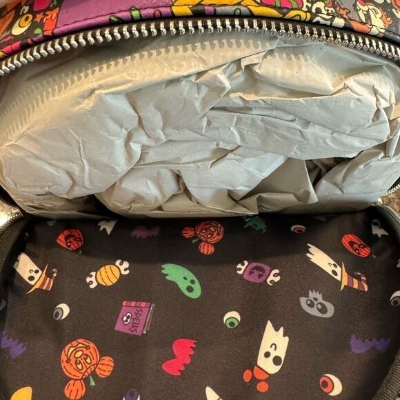 NWT Loungefly | Disney Parks Halloween Exclusive Loungefly Mini Backpack - Picture 9 of 10